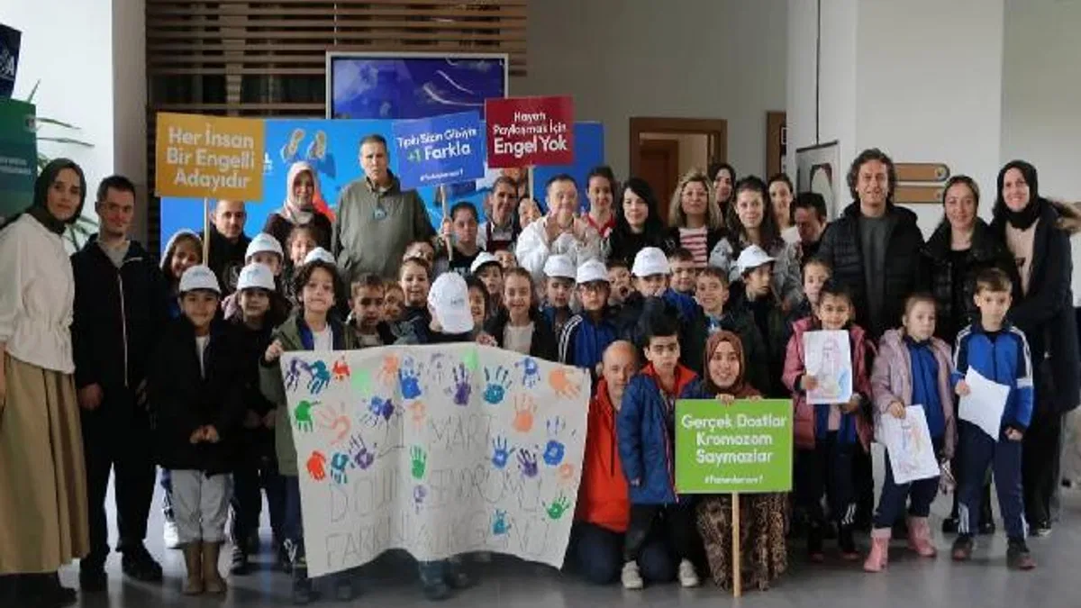 Sakarya'da özel yürekler ‘gülüşlerde’ birleşti
