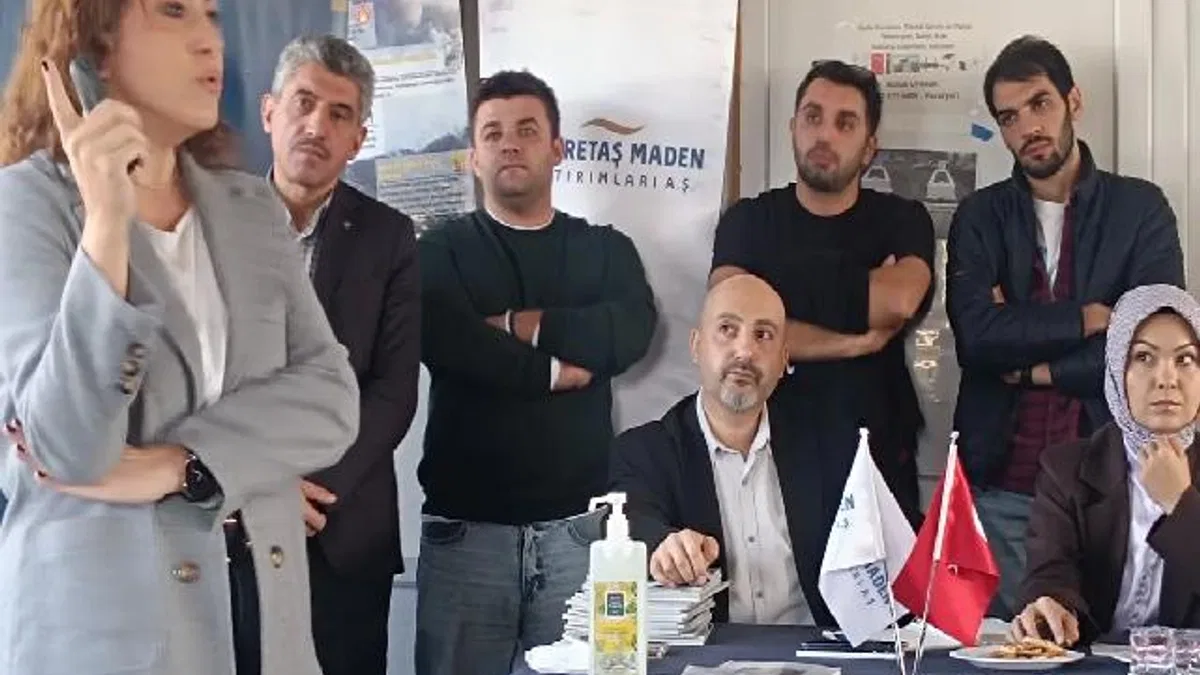 Gübretaş Pazaryeri'nde altın arayacak