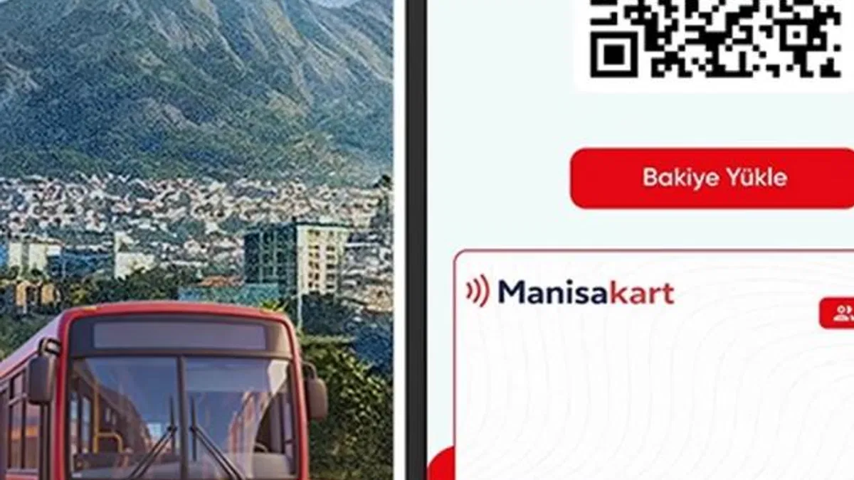 Manisa’da toplu ulaşımda dijital dönüşüm başlıyor