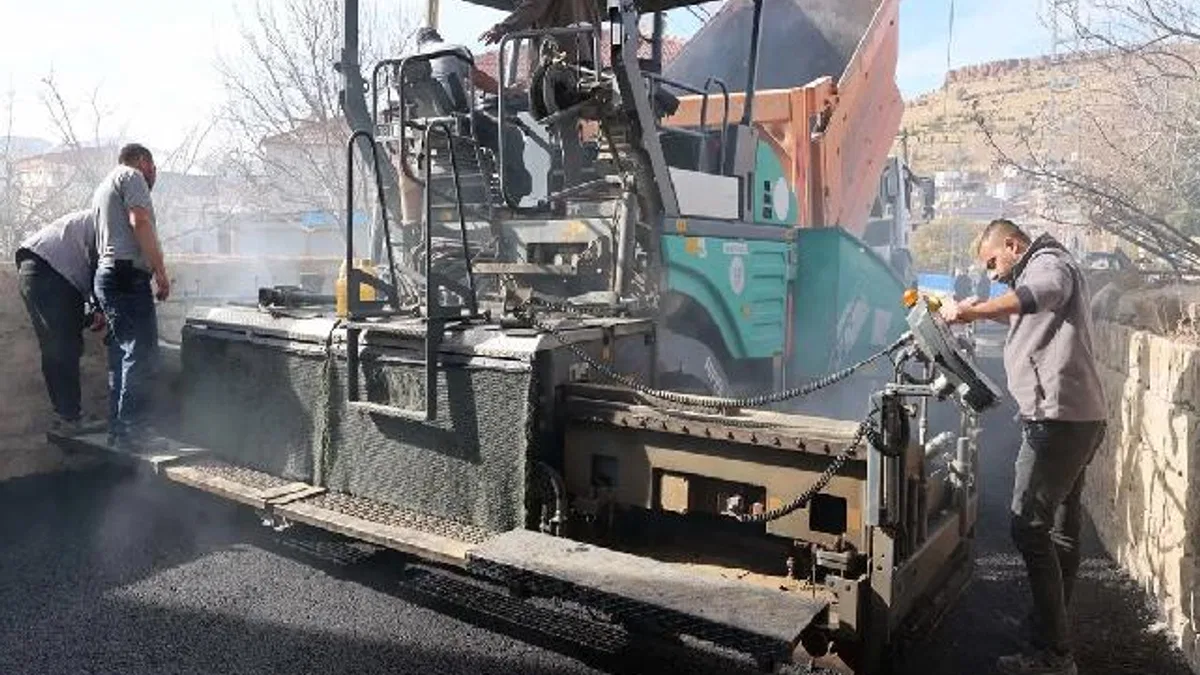 Kayseri Kepez'de konforlu ulaşım için asfalt mesaisi