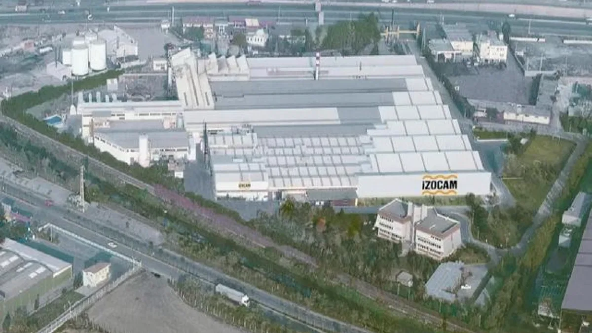 İzocam'dan, Dilovası tesisi için stratejik karar!  28 Aralık itibariyle üretim duracak!