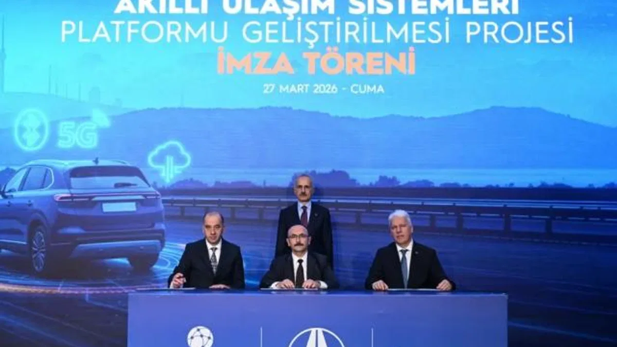 Otoyollarda 5G dönemi başladı