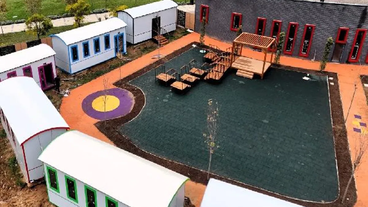 Kocaeli'de 'Lokomotif Çocuk Köyü Projesi' yaygınlaşıyor