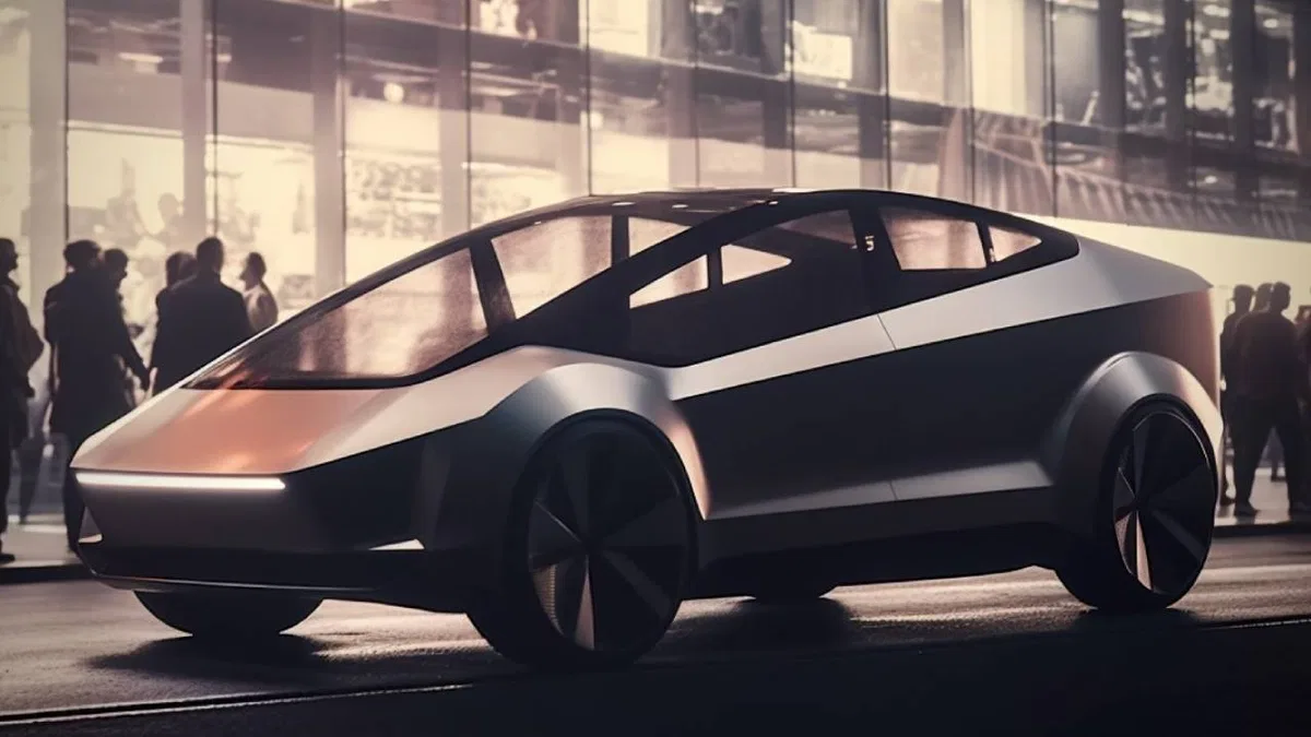 Tesla'nın Robotaxi prototipi ilk kez görüntülendi!