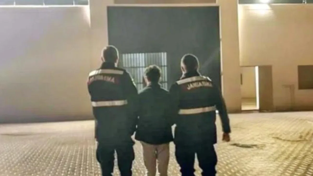 25 yıl hapis cezası bulunan uyuşturucu hükümlüsü yakalandı