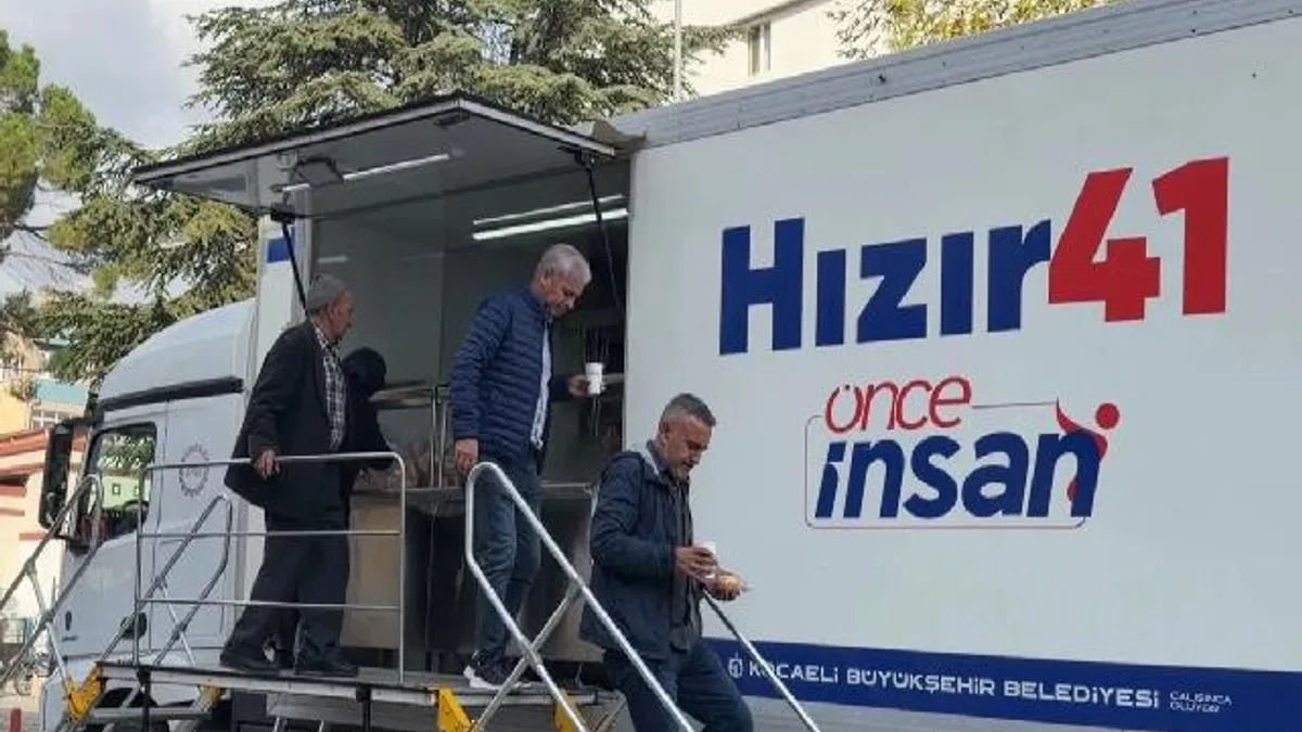 Hızır 41, tüm gücüyle Sındırgı'da