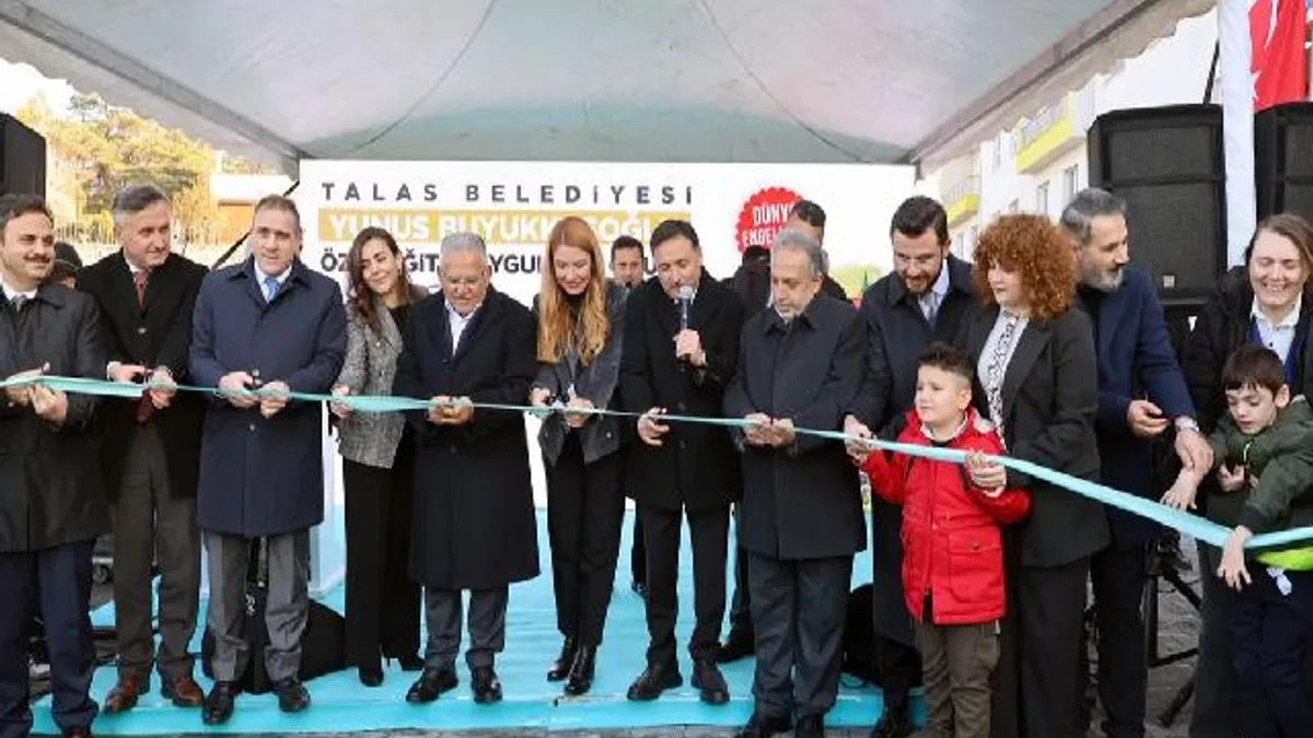 Kayseri Talas yürekleri ısıttı