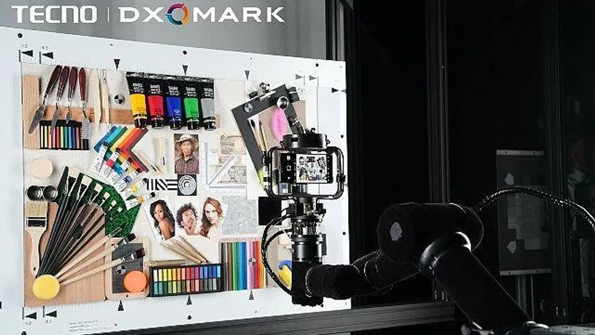 TECNO ve DXOMARK Dünyanın İlk Tam Otomatik Görüntüleme Laboratuvarını Açtı
