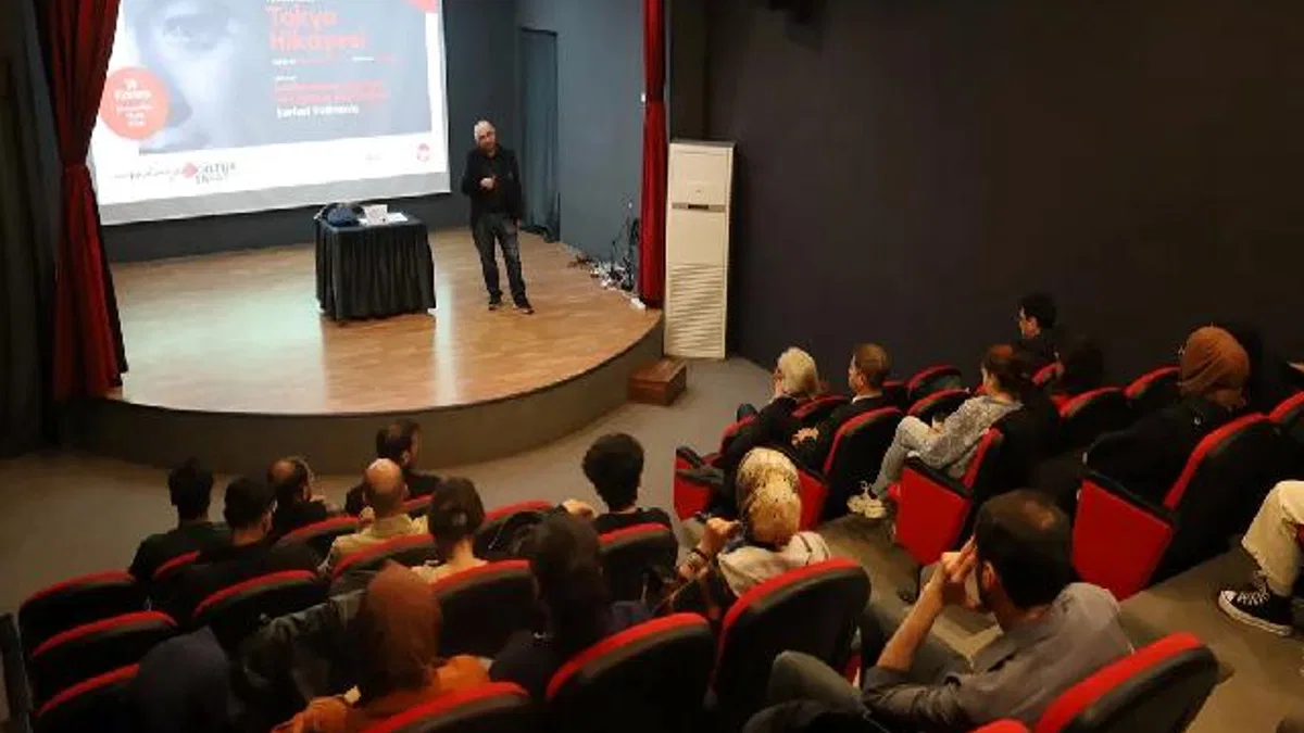 Sakarya'da Japon Sineması üzerine derinlikli söyleşi