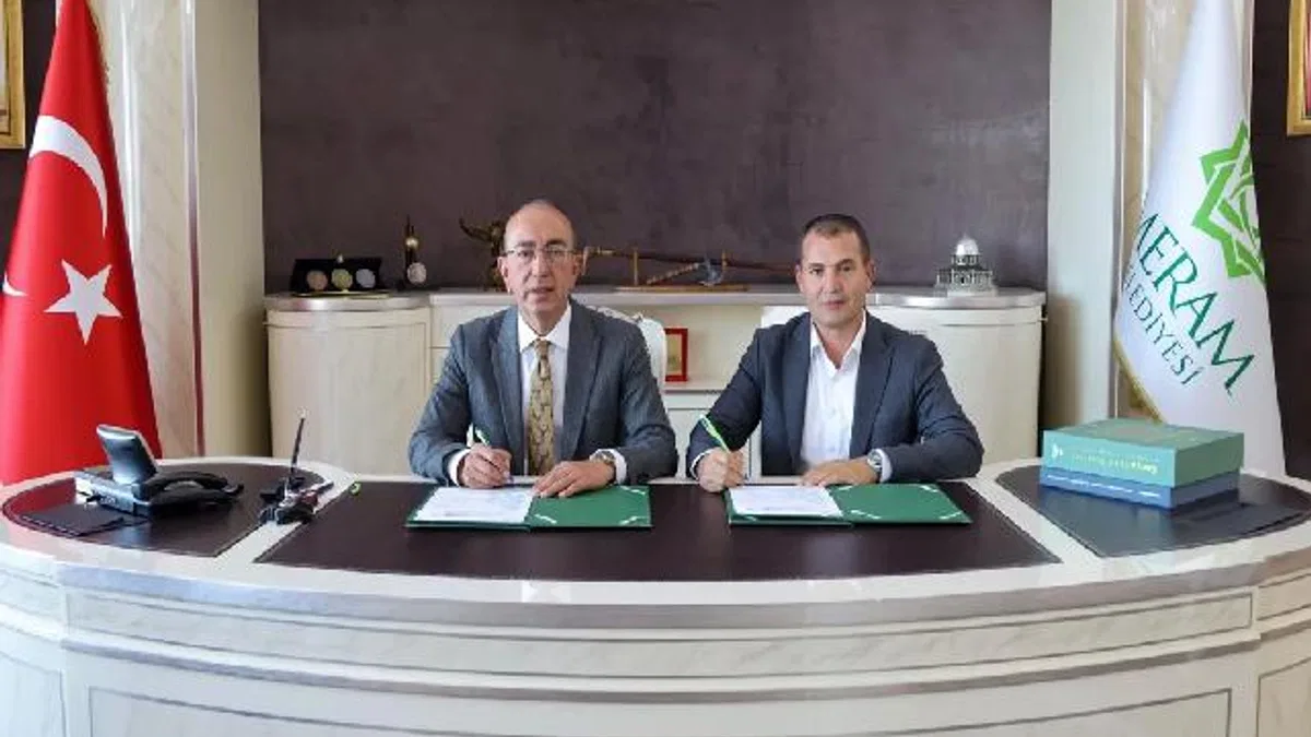 Konya Meram ile Afyon Nuribey 'kardeş' oldu