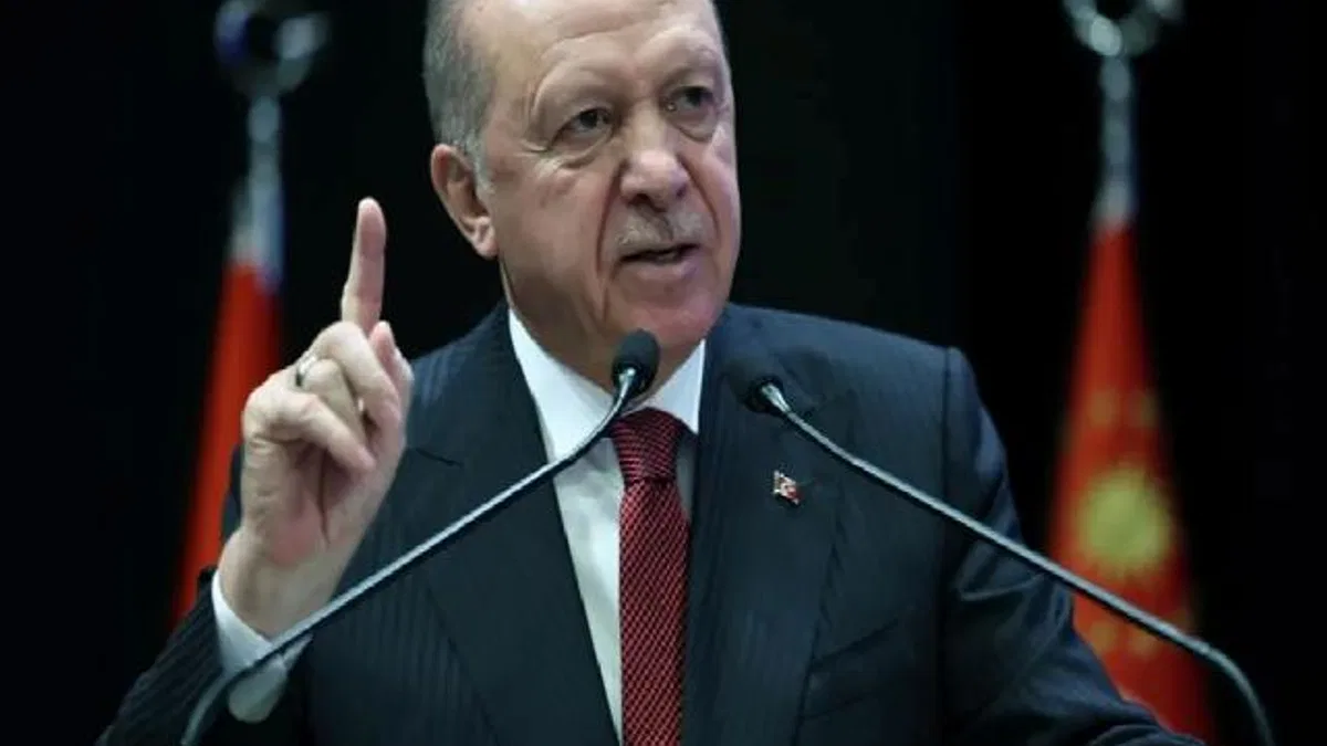 Cumhurbaşkanı Erdoğan: Türkiye, umut yolcularının yanındadır