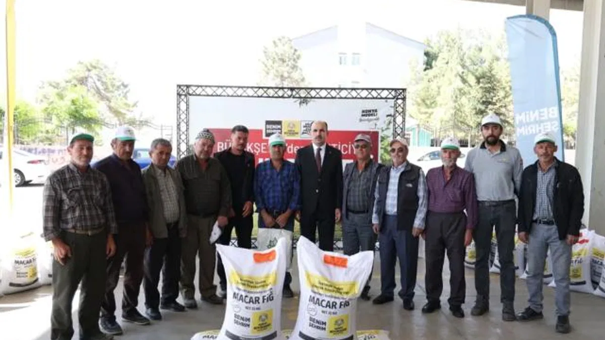Konya'da çiftçiye destek büyüyor!