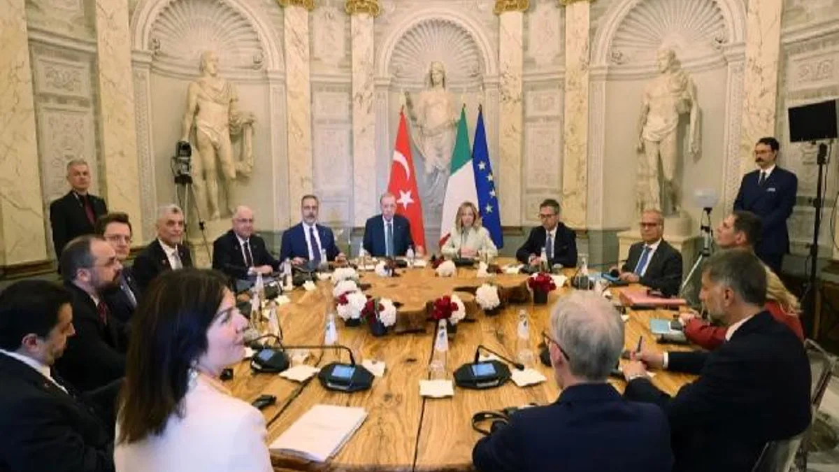 Türkiye-İtalya 4. Hükûmetlerarası Zirvesi başladı