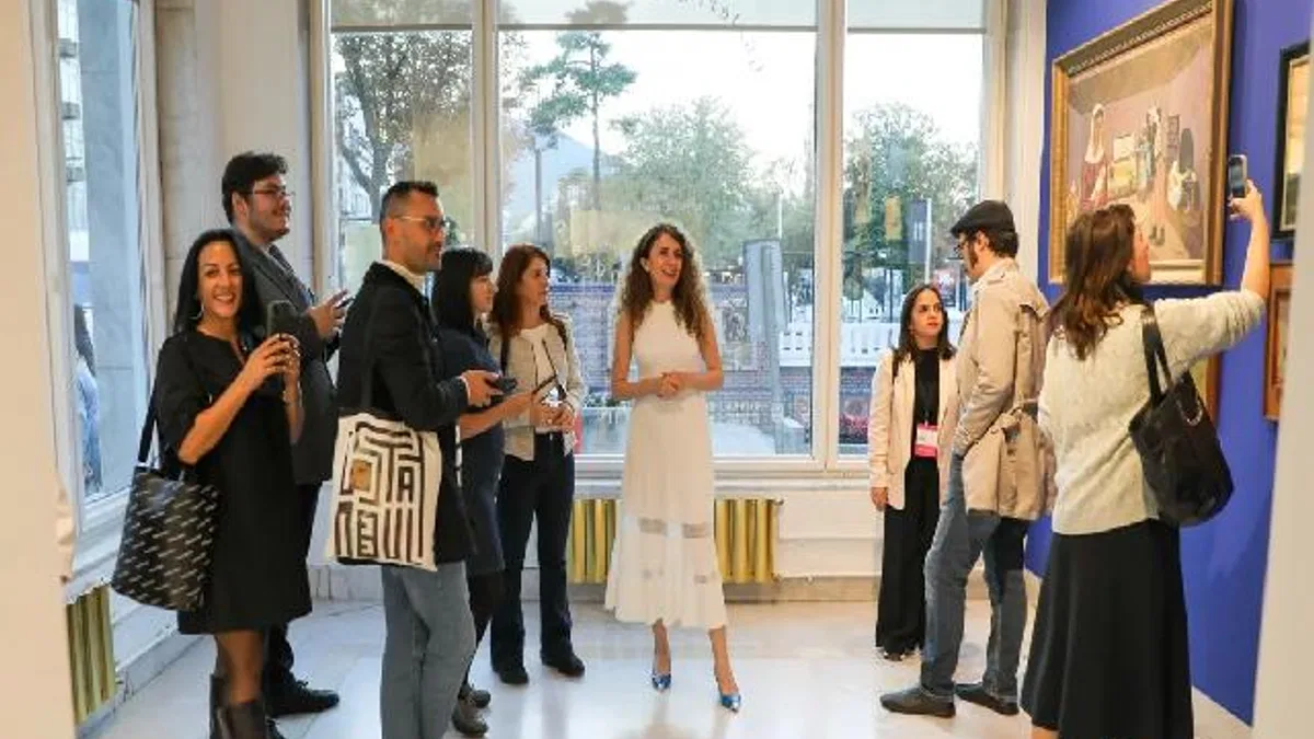 İyem'in eserleri 21 yıl sonra Bursa'da