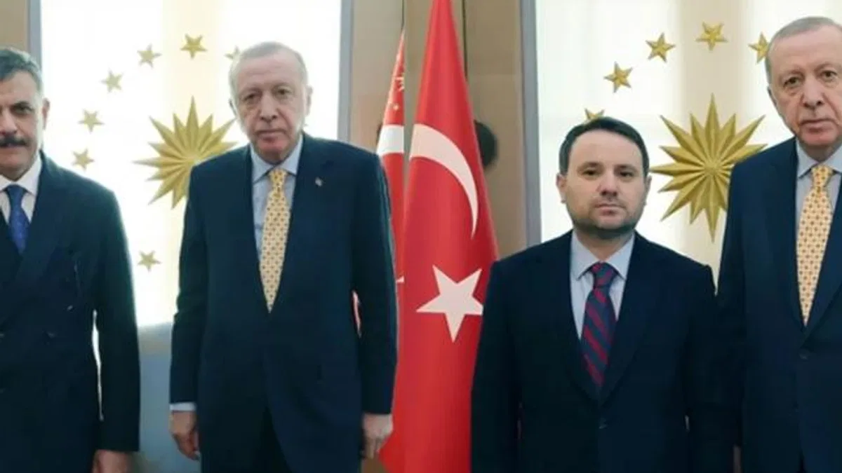 Cumhurbaşkanı Erdoğan, İçişleri ve Adalet bakanlarını Çankaya'da kabul etti