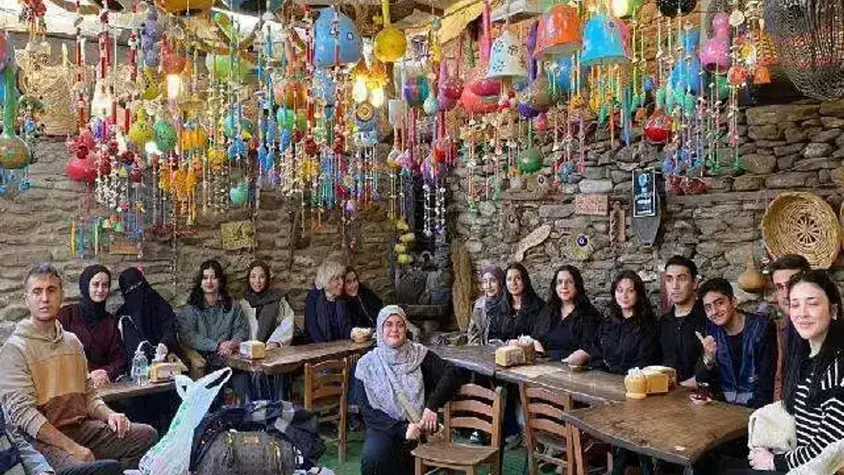 Büyükşehir’den üniversite öğrencilerine Tire gezisi