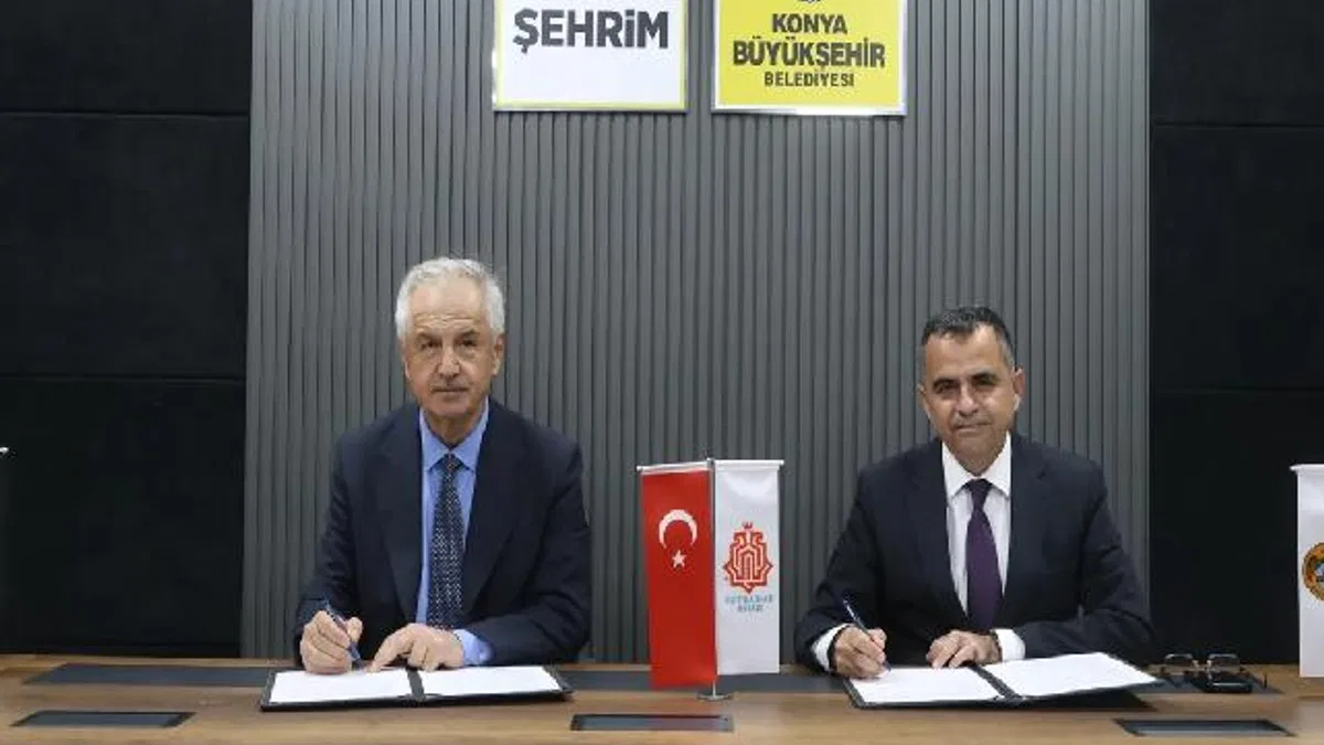 Konya ve Alanya belediyelerinden tarihi iş birliği