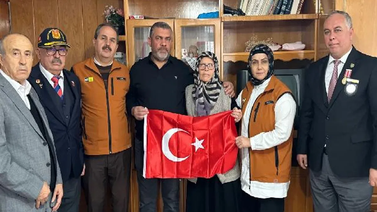 Konya'da şehit öğretmenler unutulmadı