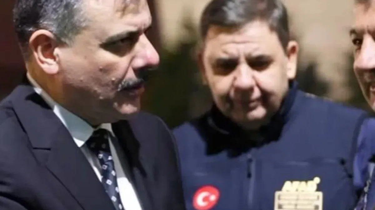 İçişleri Bakanı Çiftçi'den AFAD'a ziyaret