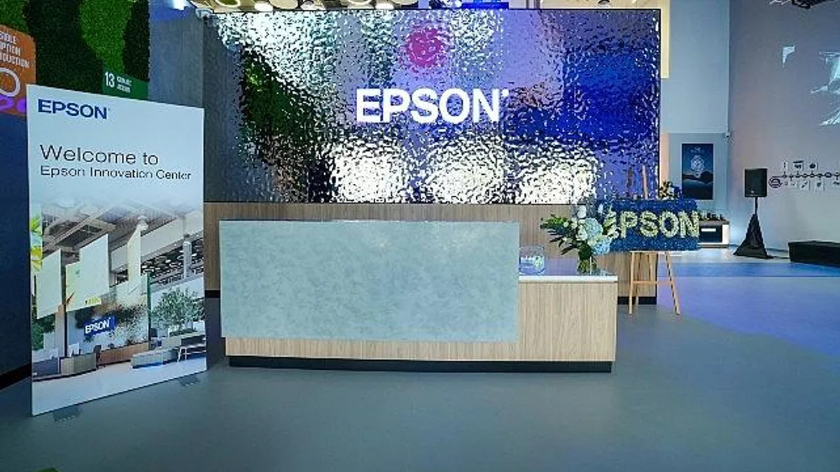 Epson, Dubai İnovasyon Merkezi'nde yeni ürün ve fikirler geliştirmeye odaklanacak