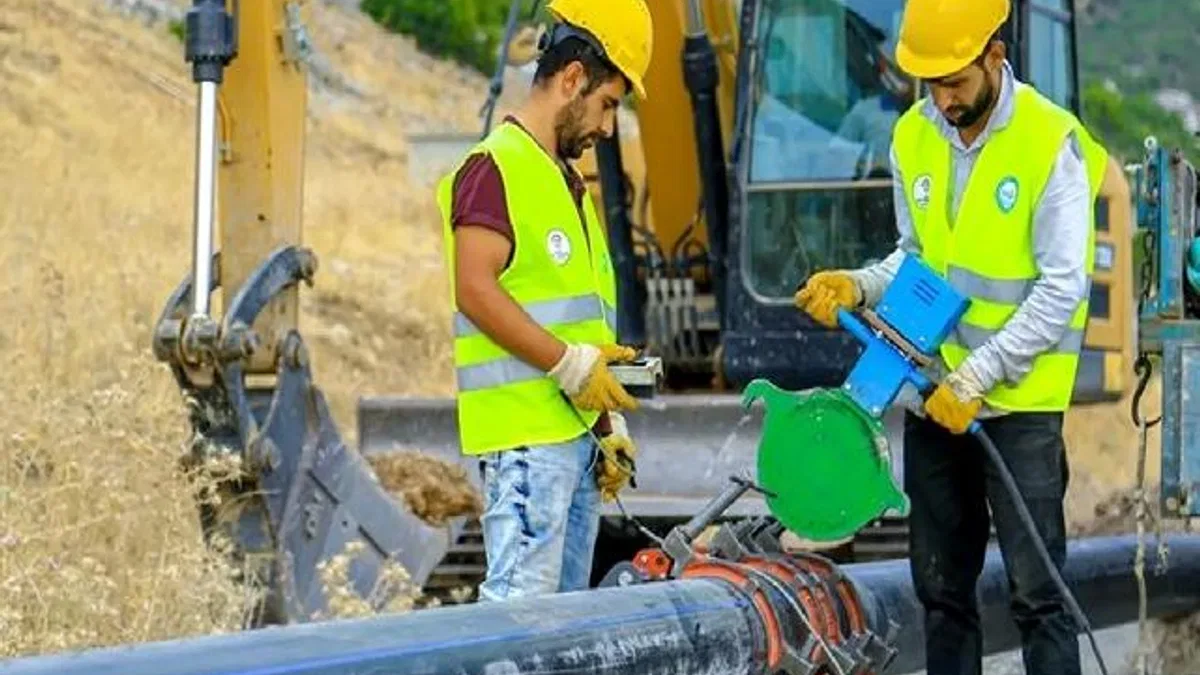Denizli Çardak’a temiz su müjdesi