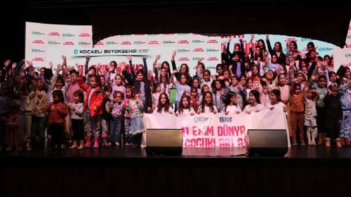 Kocaeli’de 'Dünya Kız Çocukları' unutulmadı