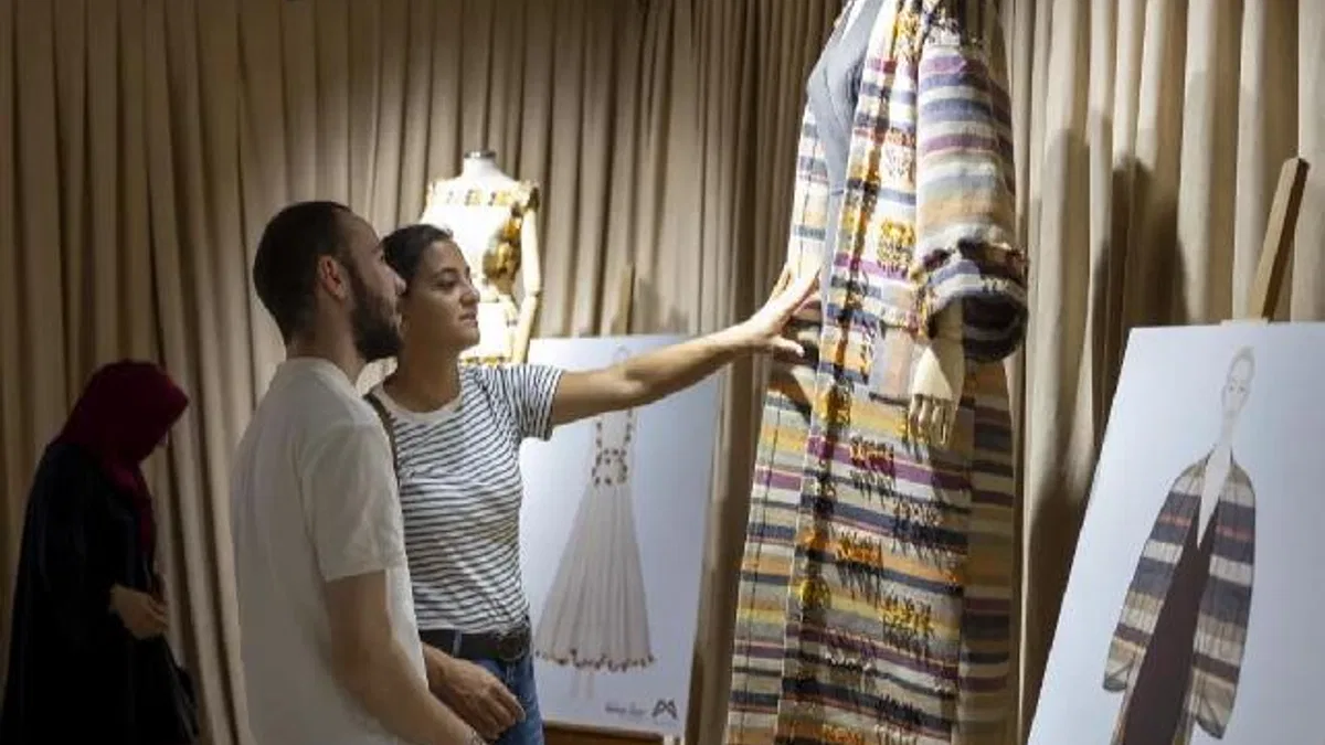 Dilek Hanif’ten Mersin’e özgü moda şöleni