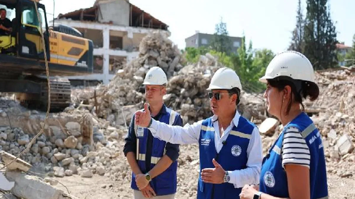 Muğla'da Başkan Aras'tan huzurevi yenileme denetimi