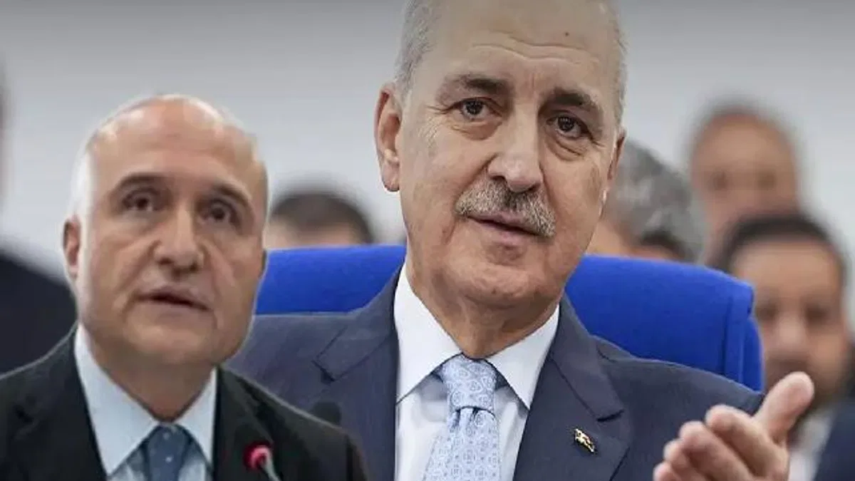 TBMM Başkanı Kurtulmuş’tan İYİ Partili Usta’ya 3 kuruşluk manevi tazminat