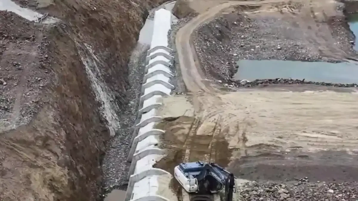 Erzurum’a 255 milyon liralık sulama yatırımı... Horasan Gerek Barajı geliyor