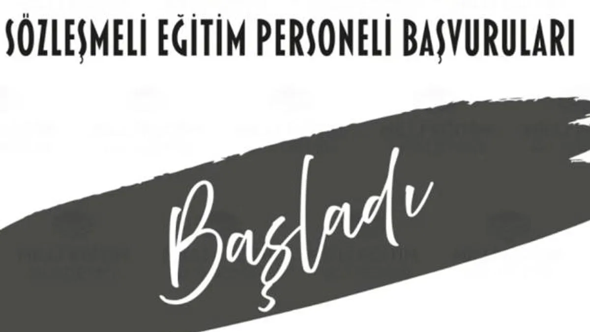 Milli Eğitim Akademisi için başvurular başladı