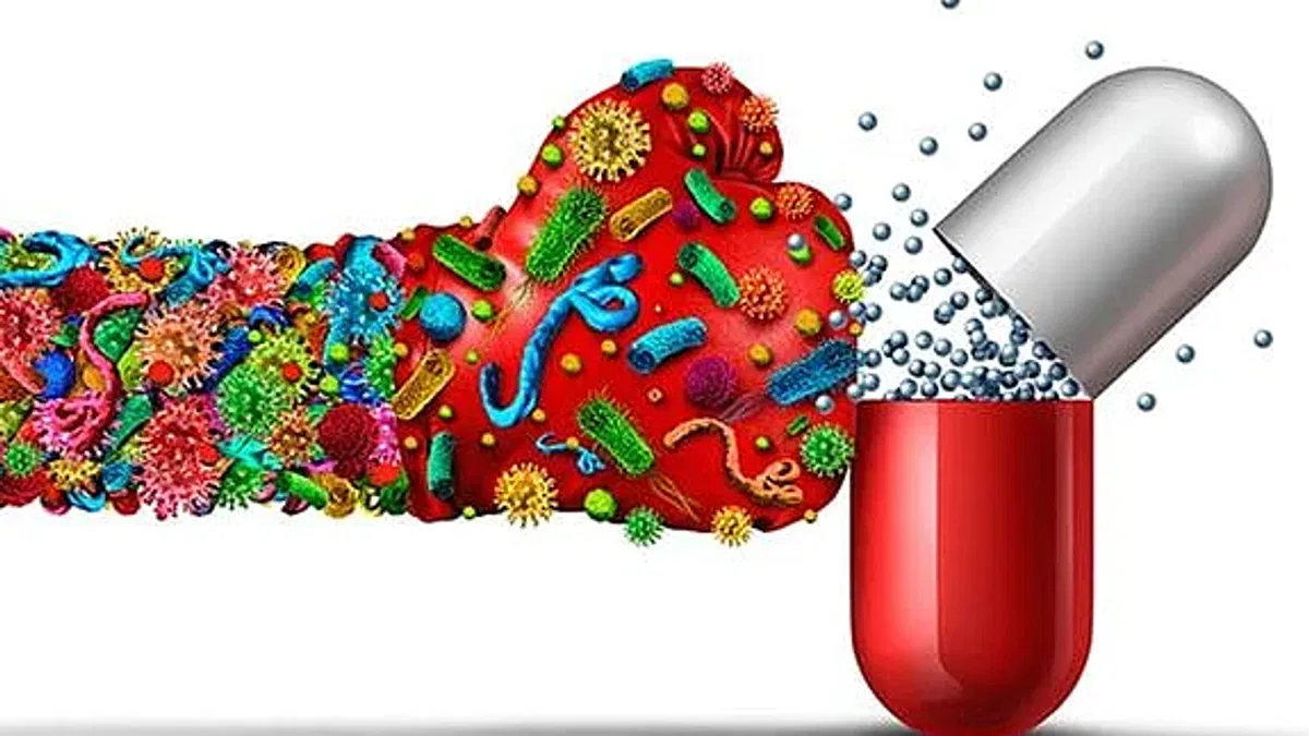 Antibiyotik direnci canlılar için en büyük sağlık sorunu!