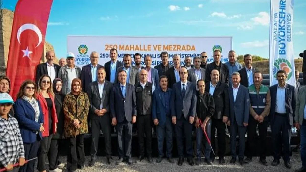 Üreticilerin kapalı sulama sevinci