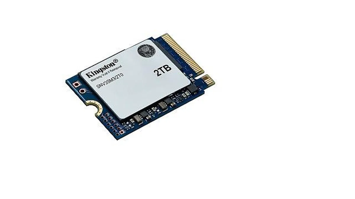 Kingston, NV3 PCIe 4.0 NVMe SSD'ye Yeni Form Faktörü Ekledi