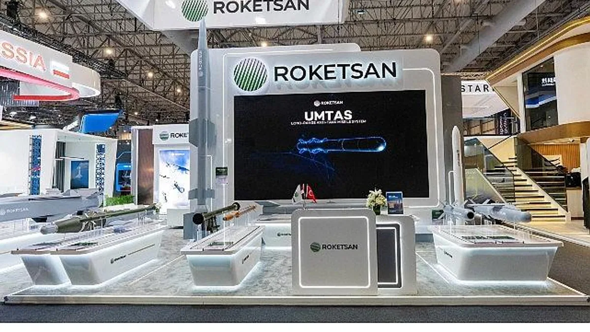 Roketsan, Dubai Airshow ile Körfez'e çıkarma yapıyor
