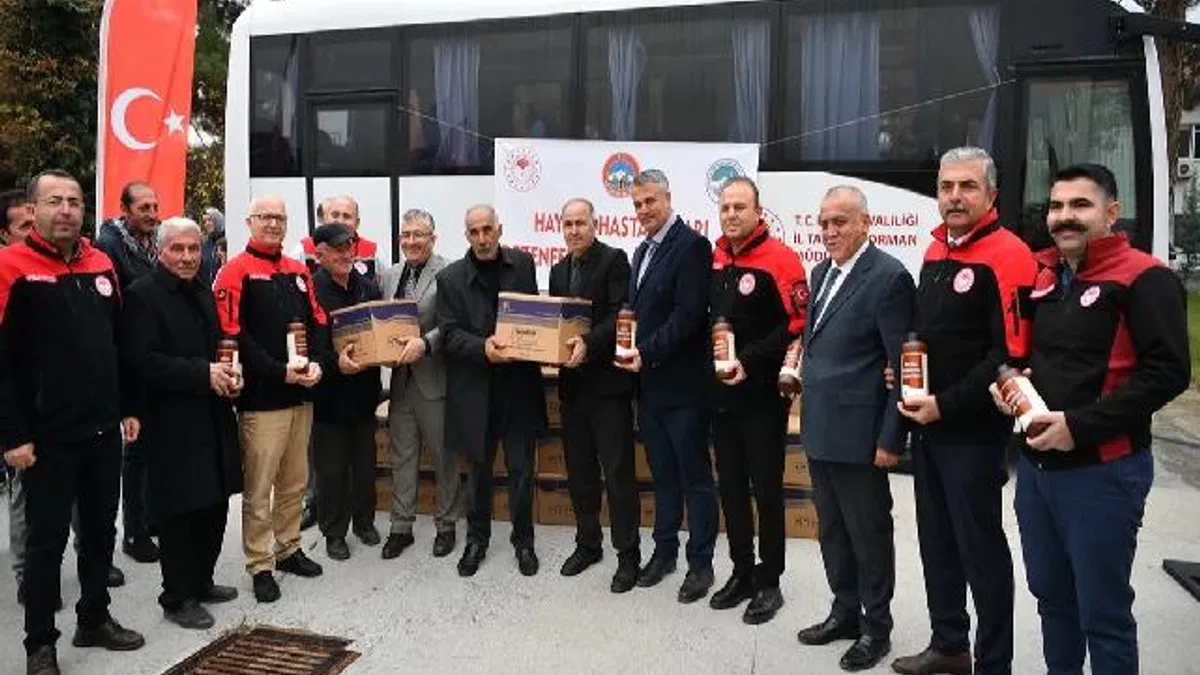 Kayseri'de hayvan hastalıklarıyla 'büyük' mücadele