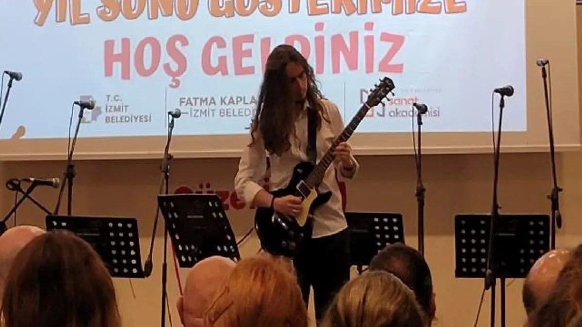 İzmitli Sanat Akademisi öğrencilerinden büyük başarı