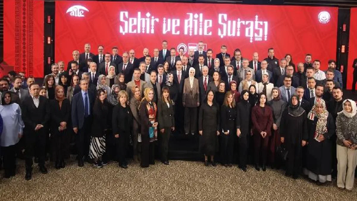 Konya’da 'Şehir ve Aile Şurası' başladı