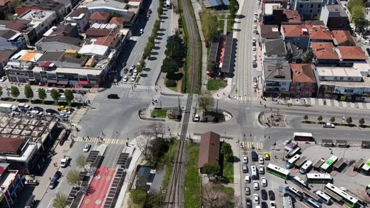 Sakarya’da tren rayları yeraltına alınıyor