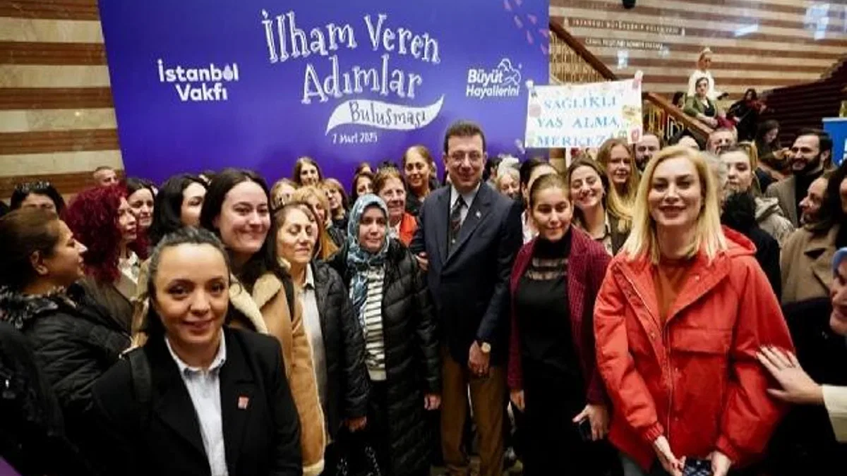 İBB'den 3. ilham Veren Adımlar projesi