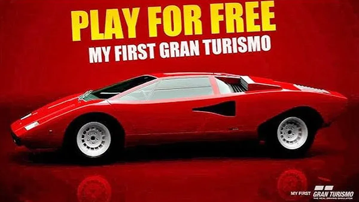 Ücretsiz Yarış Oyunu My First Gran Turismo 6 Aralık'ta piyasaya sürülecek