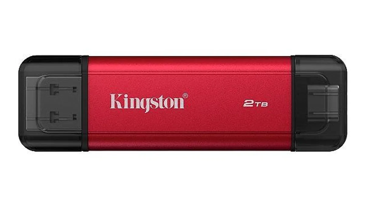 Kingston, Çift Bağlantı Noktalı Taşınabilir SSD Çözümünü Piyasaya Sürüyor