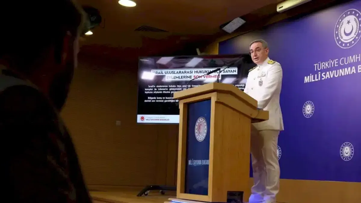 MSB’den Meis, GKRY ve Mekke Savunma İttifakı açıklaması