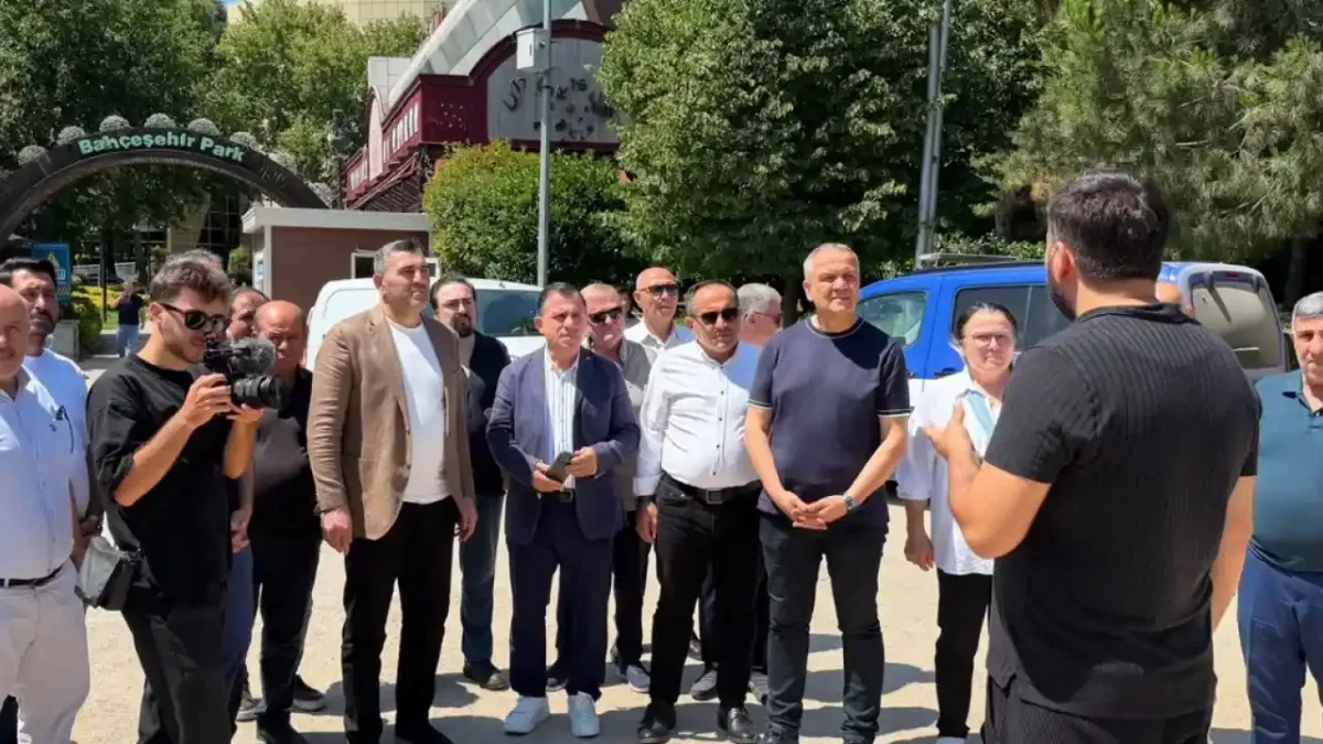 AK Parti İstanbul’dan 'AK Belediyeciliği Yerinde Gör' programı