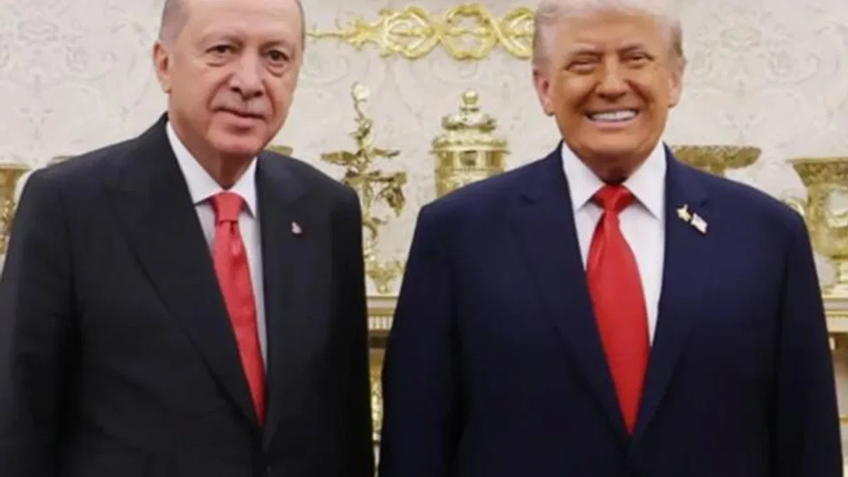 Cumhurbaşkanı Erdoğan Trump'la telefonla görüştü