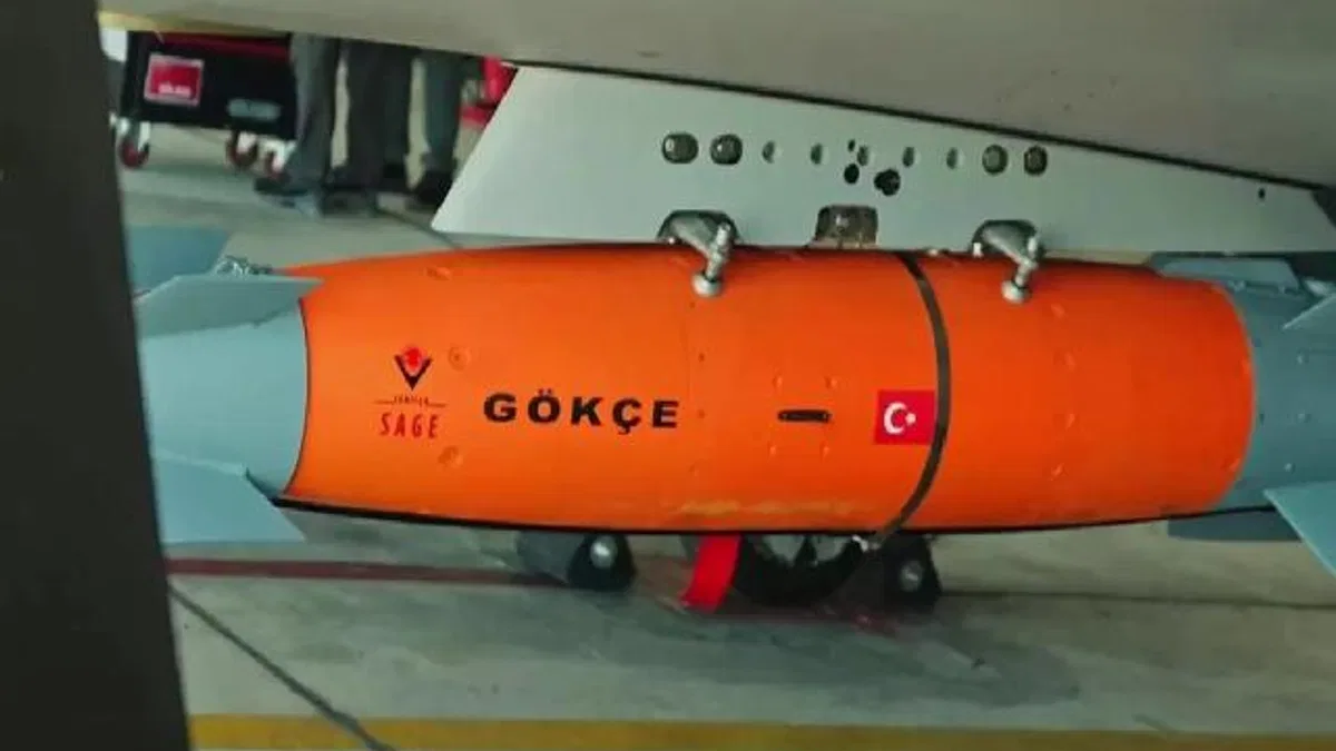 TÜBİTAK SAGE’nin 'GÖKÇE'si AKINCI SİHA’dan başarıyla ateşlendi