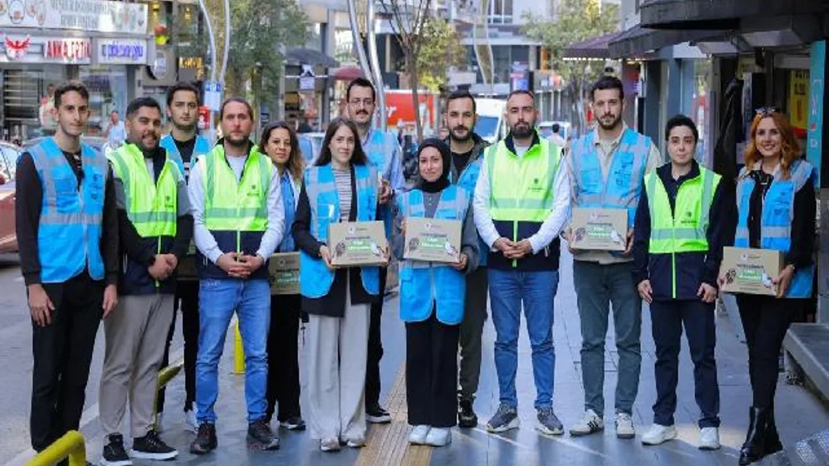 Vatandaşlara sıfır atık kiti