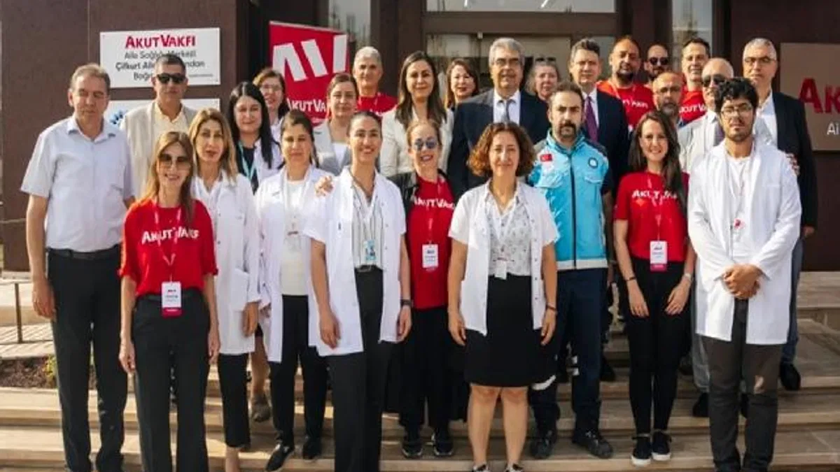 AKUT Vakfı'ndan Hatay'a sağlık desteği