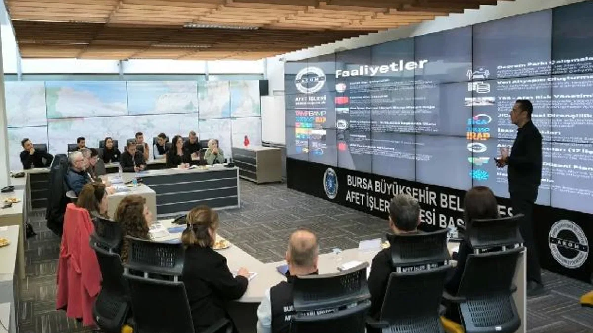 Bursa Büyükşehir’den 'Deprem Parkı' çalıştayı