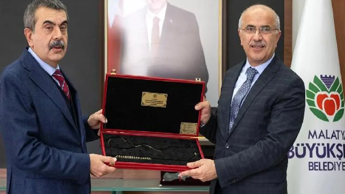 Bakan Tekin'den Malatya ziyareti